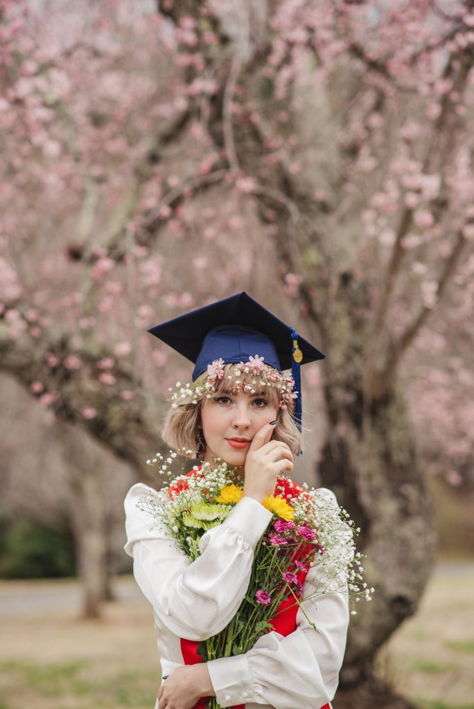 Senior Photos at Riverside Park in Lynchburg, VA