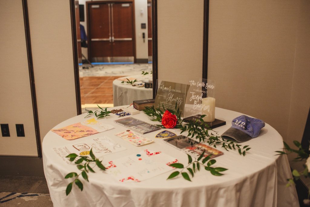 Memory and memento table